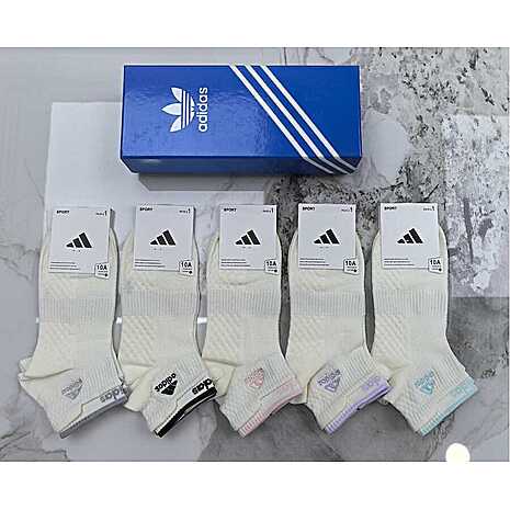 Adidas Socks 5pcs sets #779048 replica