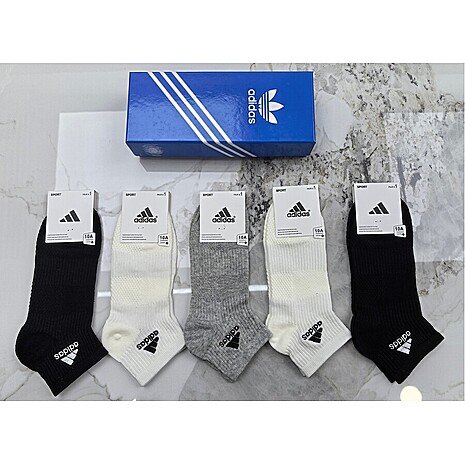 Adidas Socks 5pcs sets #779049 replica