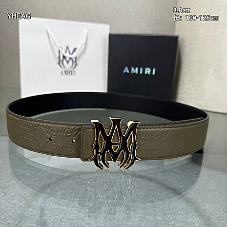 AMIRI AAA+ Belts #779117 replica
