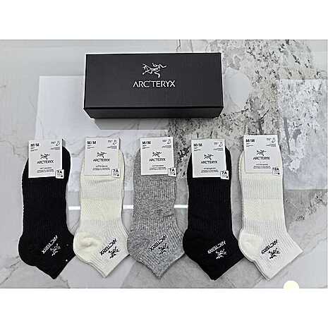 ARCTERYX Socks 5pcs sets #779194
