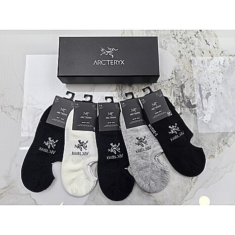 ARCTERYX Socks 5pcs sets #779195