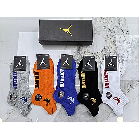 Jordan Socks 5pcs sets #779201 replica