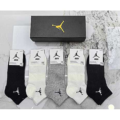 Jordan Socks 5pcs sets #779202 replica