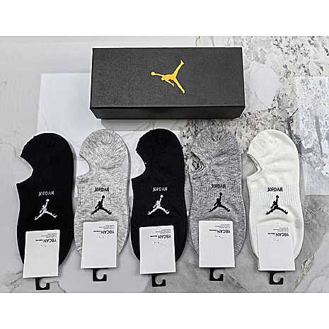Jordan Socks 5pcs sets #779203 replica