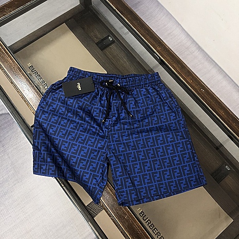 Fendi Pants for Fendi short Pants for men #779305 replica