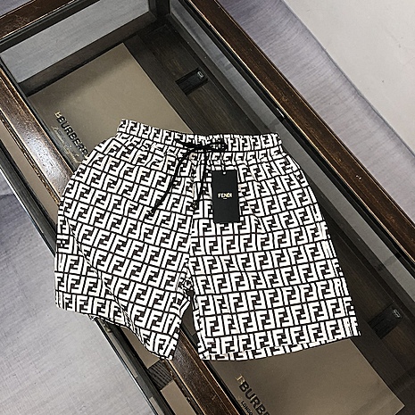 Fendi Pants for Fendi short Pants for men #779312 replica