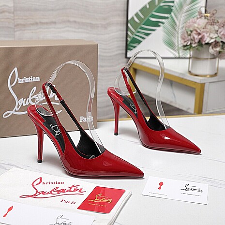 christian louboutin 10cm High-heeled shoes for women #779334 replica