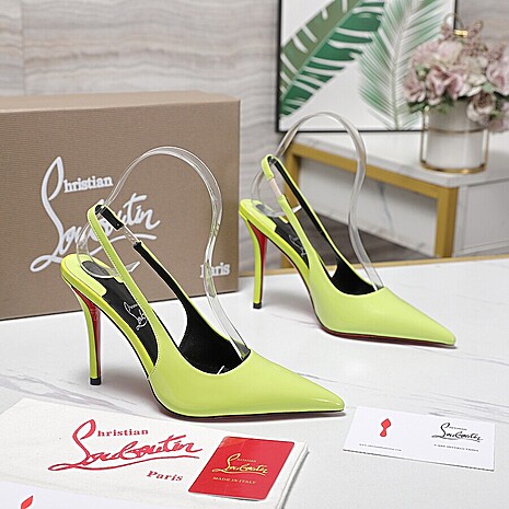 christian louboutin 10cm High-heeled shoes for women #779338 replica