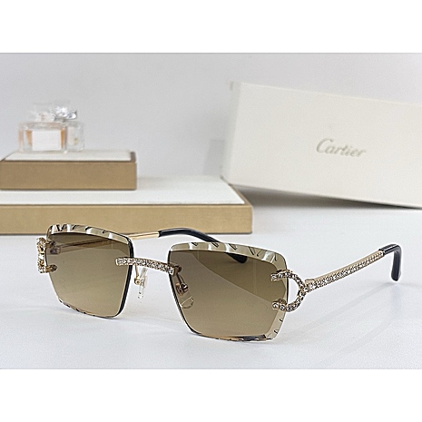 Cartier AAA+ Sunglasses #779339 replica