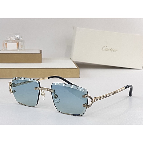 Cartier AAA+ Sunglasses #779342 replica