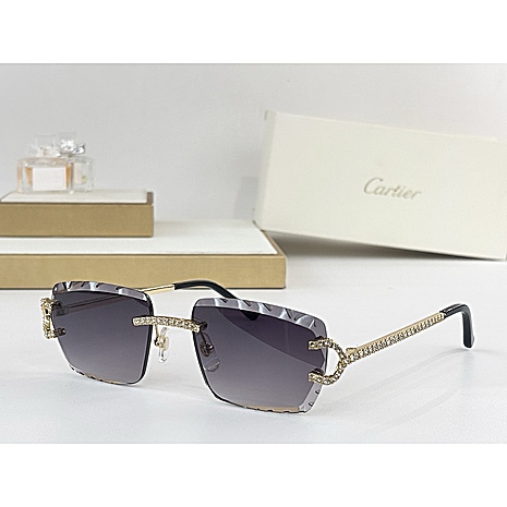 Cartier AAA+ Sunglasses #779343 replica
