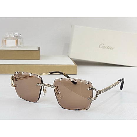 Cartier AAA+ Sunglasses #779344