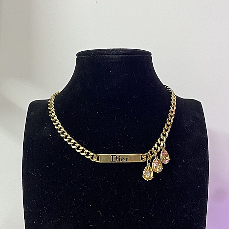 Dior Necklace #779367 replica