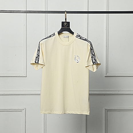 Dior T-shirts for men #779391 replica