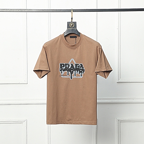 Prada T-Shirts for Men #779662 replica