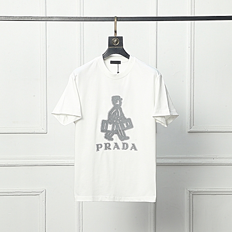 Prada T-Shirts for Men #779665 replica