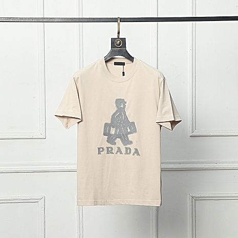Prada T-Shirts for Men #779666 replica