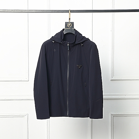 Prada Jackets for MEN #779672 replica