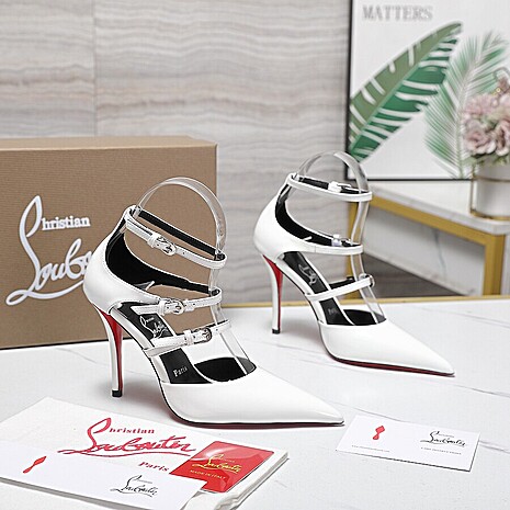 christian louboutin 10cm High-heeled shoes for women #779674 replica