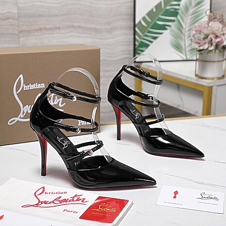 christian louboutin 10cm High-heeled shoes for women #779677 replica