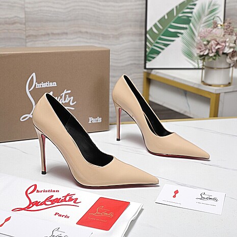 christian louboutin 10.5cm High-heeled shoes for women #779703 replica