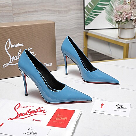 christian louboutin 10.5cm High-heeled shoes for women #779704 replica