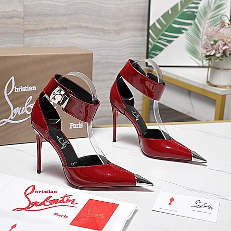 christian louboutin 10.5cm High-heeled shoes for women #779717 replica