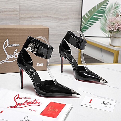 christian louboutin 10.5cm High-heeled shoes for women #779724 replica