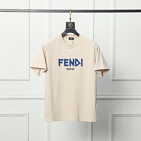 Fendi T-shirts for men #779850 replica