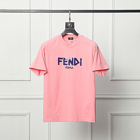 Fendi T-shirts for men #779851 replica
