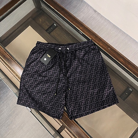 Fendi Pants for Fendi short Pants for men #779853 replica