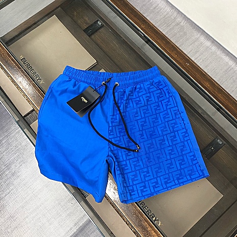 Fendi Pants for Fendi short Pants for men #779857 replica