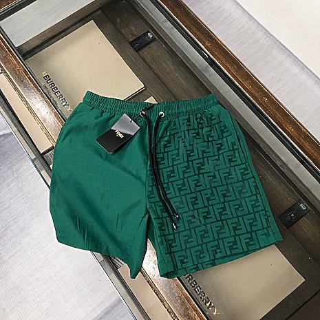 Fendi Pants for Fendi short Pants for men #779858 replica