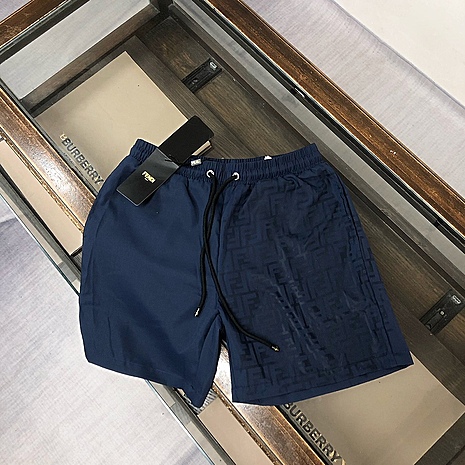 Fendi Pants for Fendi short Pants for men #779861 replica