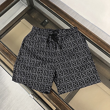 Fendi Pants for Fendi short Pants for men #779865 replica