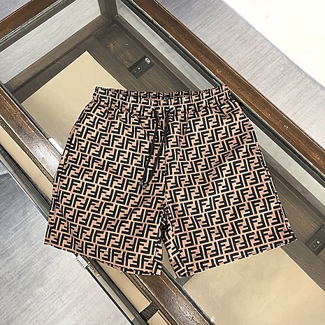 Fendi Pants for Fendi short Pants for men #779867 replica