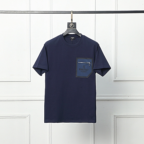 Fendi T-shirts for men #779871 replica