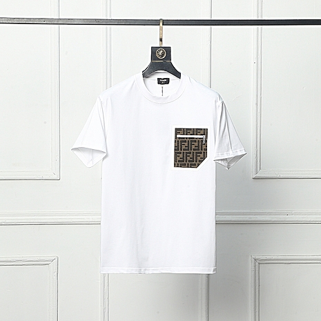 Fendi T-shirts for men #779875 replica