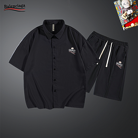 Balenciaga Tracksuits for Balenciaga short Tracksuits for men #779938 replica