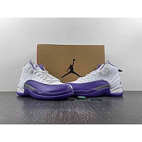 Air Jordan 12 Shoes for women #780139 replica