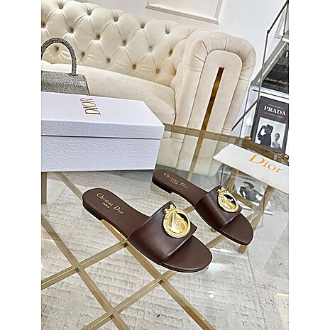 Dior Shoes for Dior Slippers for women #780238 replica