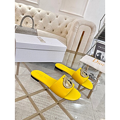 Dior Shoes for Dior Slippers for women #780242 replica