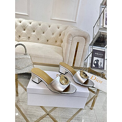 Dior 5.5cm High-heeled shoes for women #780245 replica