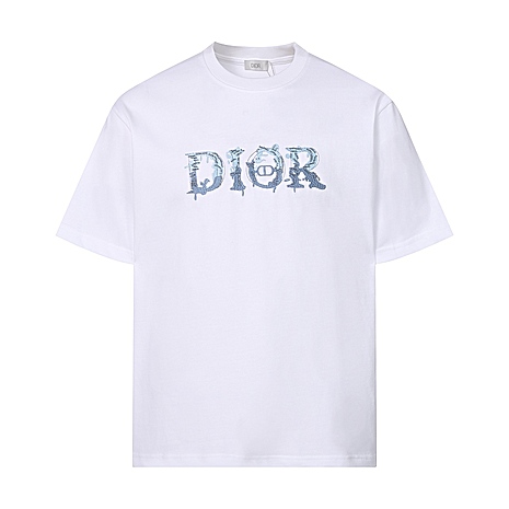 Dior T-shirts for men #780247 replica
