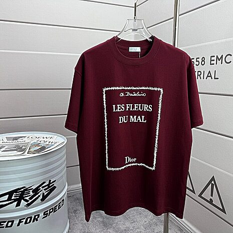 Dior T-shirts for men #780309 replica