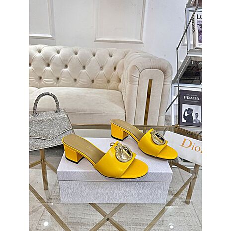 Dior 5.5cm High-heeled shoes for women #780312 replica