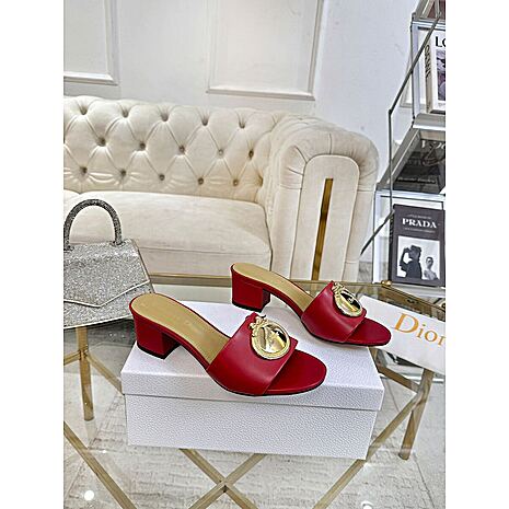 Dior 5.5cm High-heeled shoes for women #780315 replica