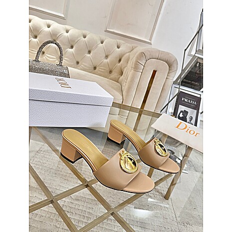 Dior 5.5cm High-heeled shoes for women #780317 replica