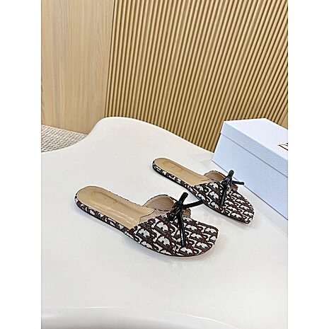 Dior Shoes for Dior Slippers for women #780322 replica