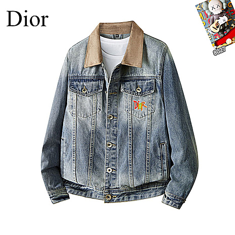 Dior jackets for men #780369 replica
